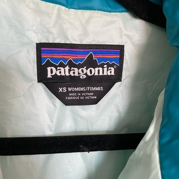 PATAGONIA teal Women's Nano Puff Jacket size XS - Picture 3 of 6